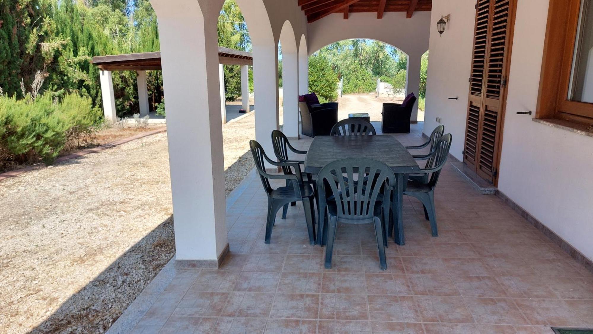 Villa Rosemary Olmedo Exterior photo