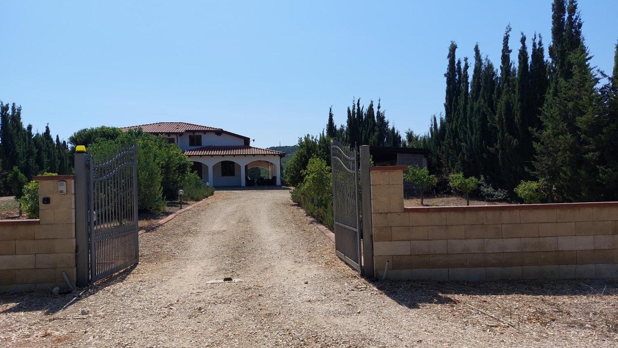 Villa Rosemary Olmedo Exterior photo